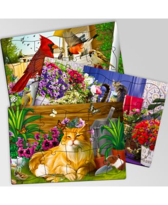 Dementia Activities for Elderly - Large Piece - Alzheimers Jigsaw Puzzle Games for Adults