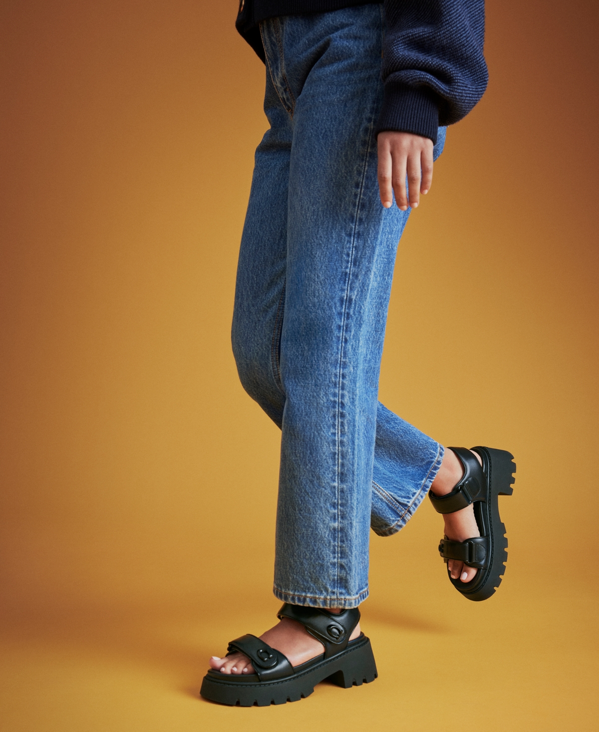 Coach Women's Brynn Platform Sandals