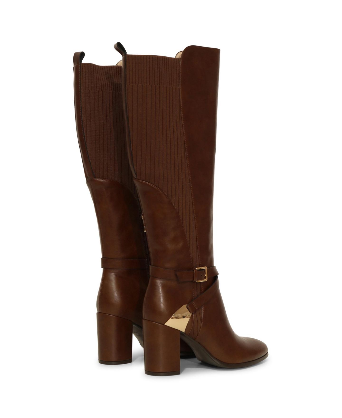 Женские ботинки Belle & Bloom Breton Knee High Boot, цвет: Коричневый — фото 2