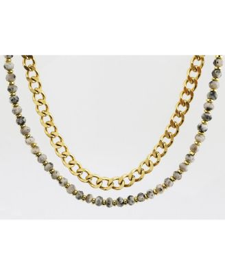 Cleo Kiwi Jasper / Gold