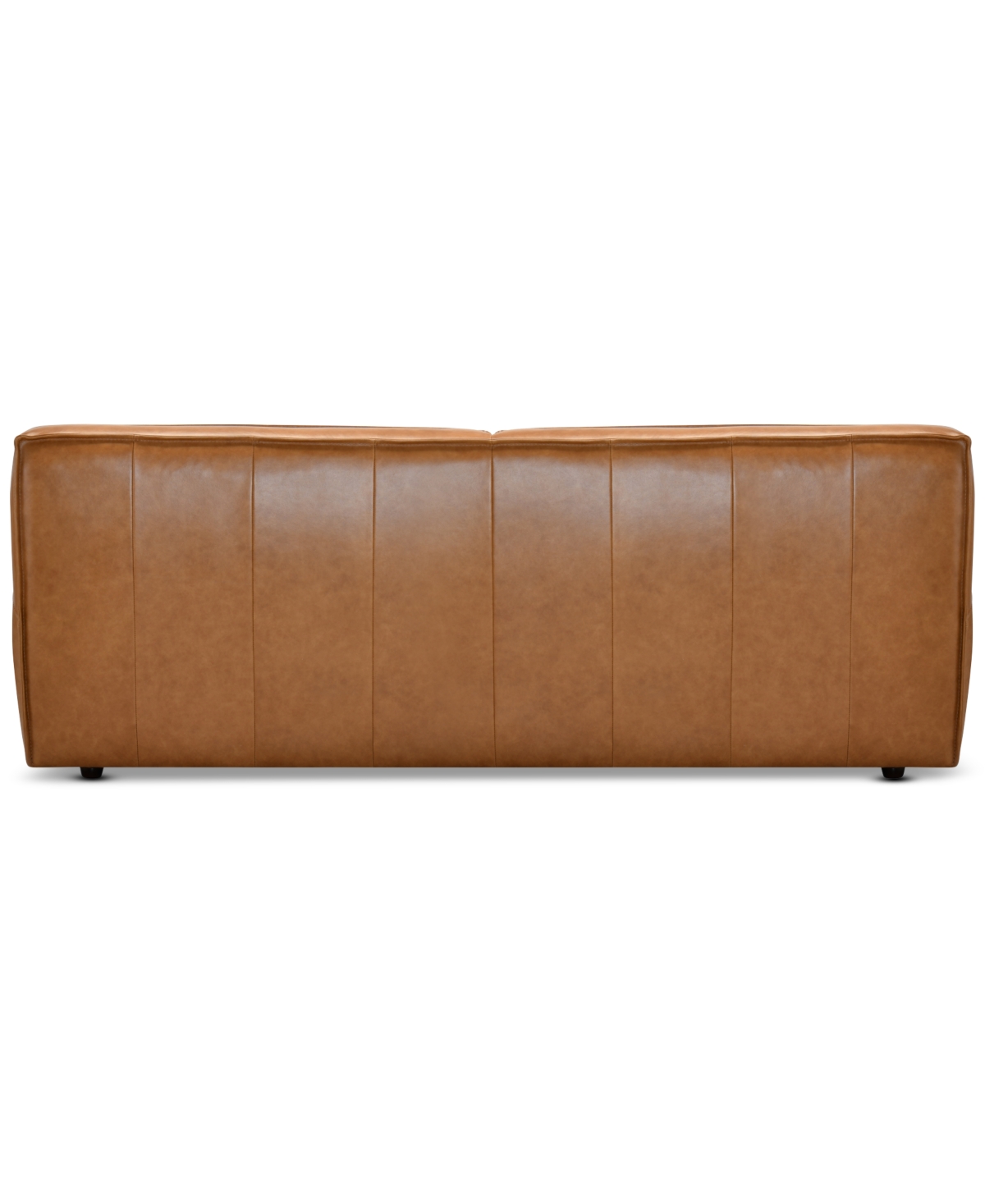 Macy's Glympton 92" Leather Sofa, Exclusively At