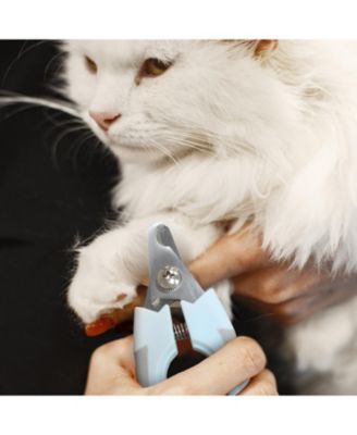 Blue Eco-Friendly Pet Nail Clipper, Sustainable Grooming Tool for Dogs and Cats