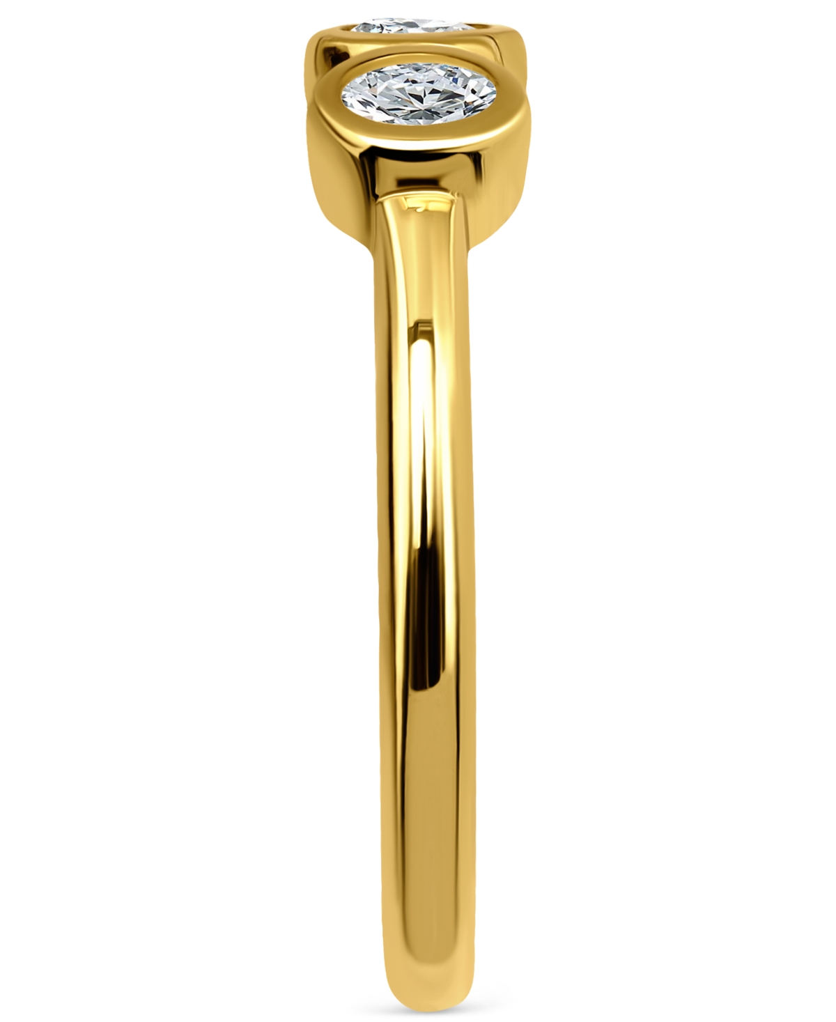 GIANI BERNINI CUBIC ZIRCONIA ADJUSTABLE TOE RING IN STERLING SILVER (ALSO IN 18K GOLD-PLATED STERLING SILVER), EXC 