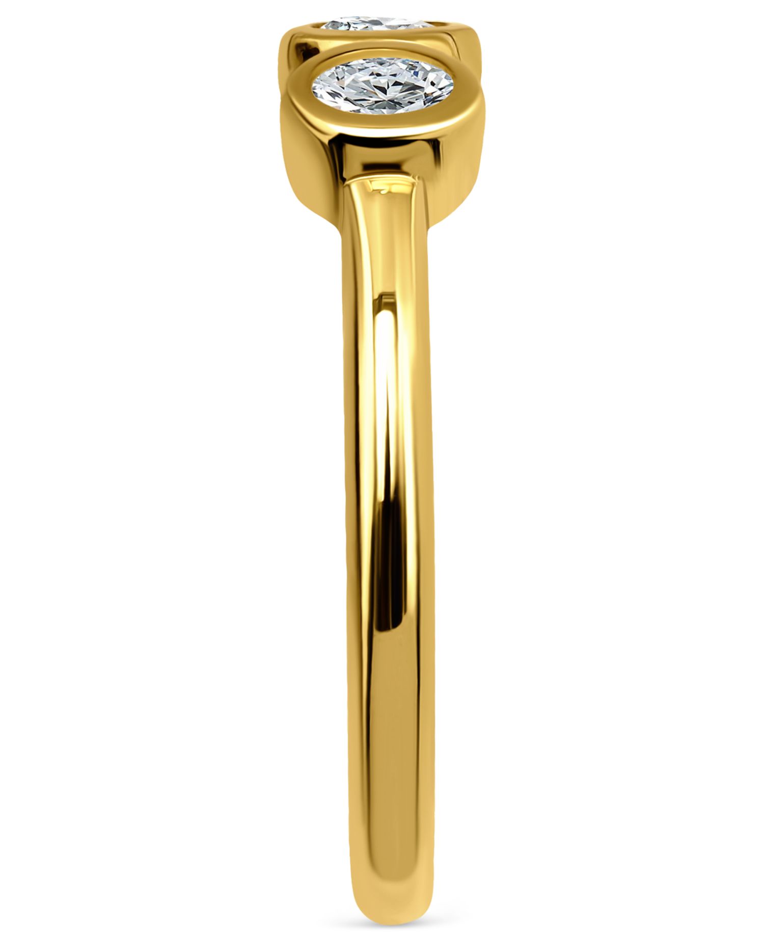 Cubic Zirconia Adjustable Toe Ring in Sterling Silver (also in 18k Gold-Plated Sterling Silver)