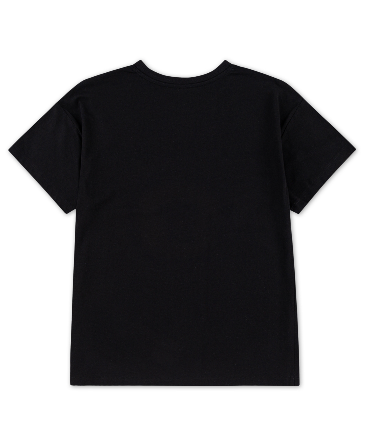 Shop Jordan Big Girls Soar Oversized T-shirt In Black