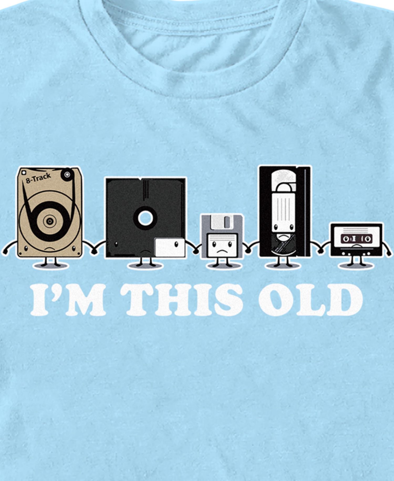 Men's I'm This Old Short-Sleeve T-Shirt
