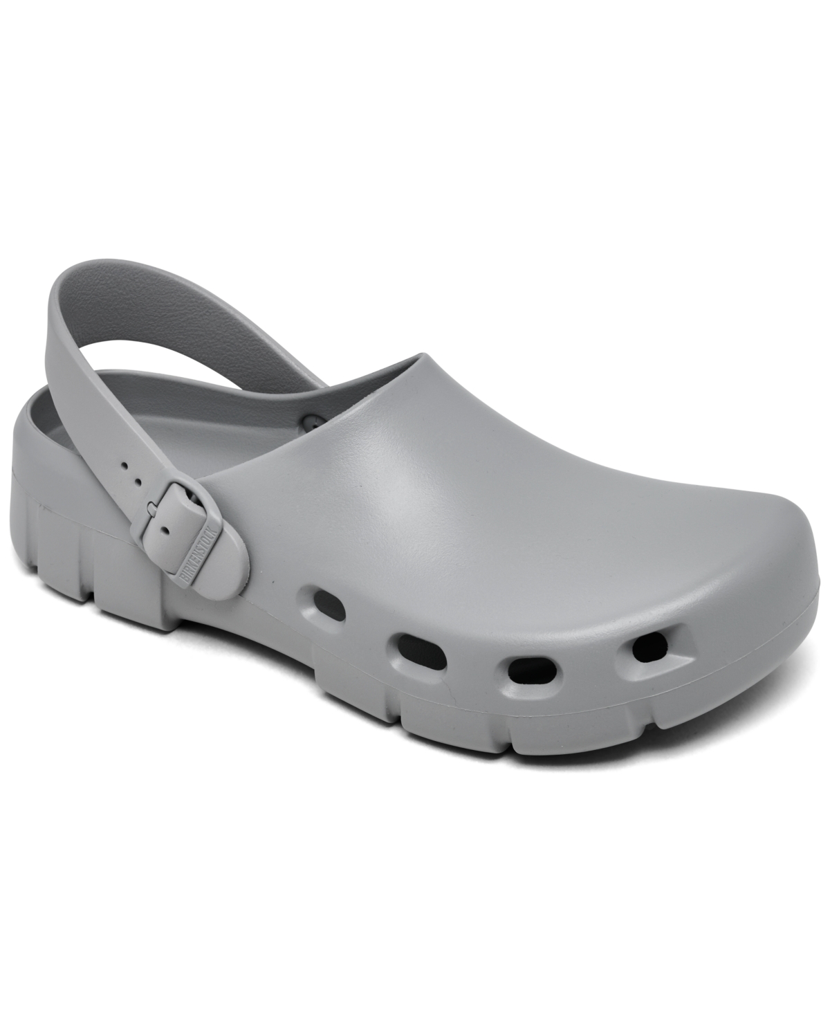 Birkenstock Men's Birki Flow Eva Clogs From Finish Line In Stone Coin