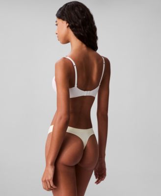 Women's Bonded Flex Thong Underwear QD3958