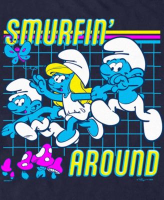 Men's Smurf Around Short Sleeve T-Shirt
