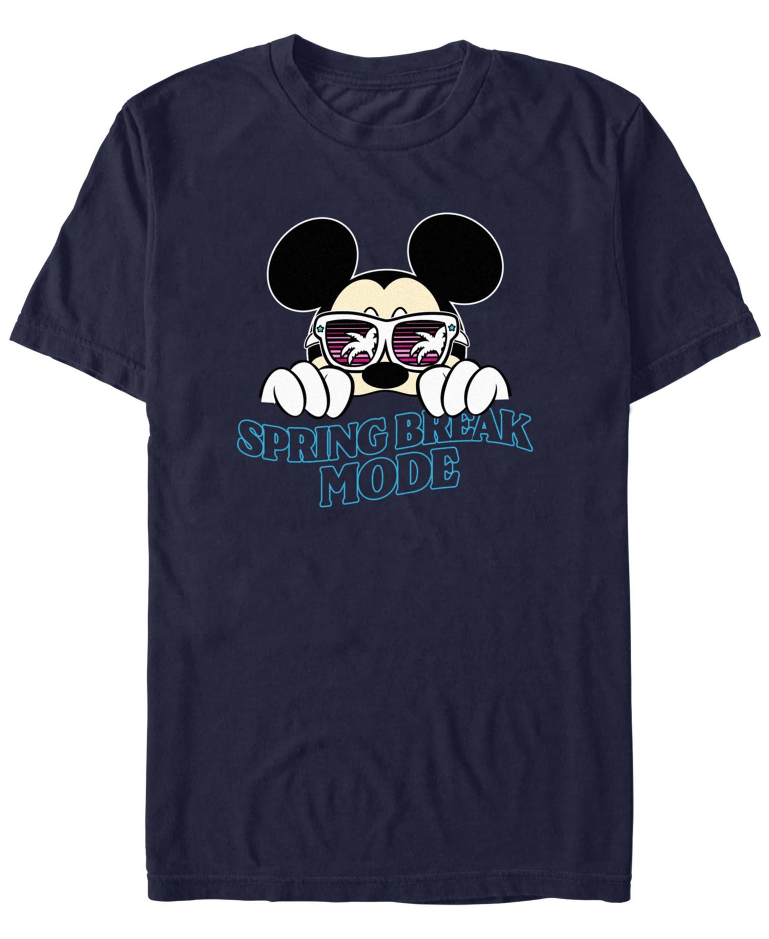 Men's Spring Break Mickey Short Sleeve T-Shirt