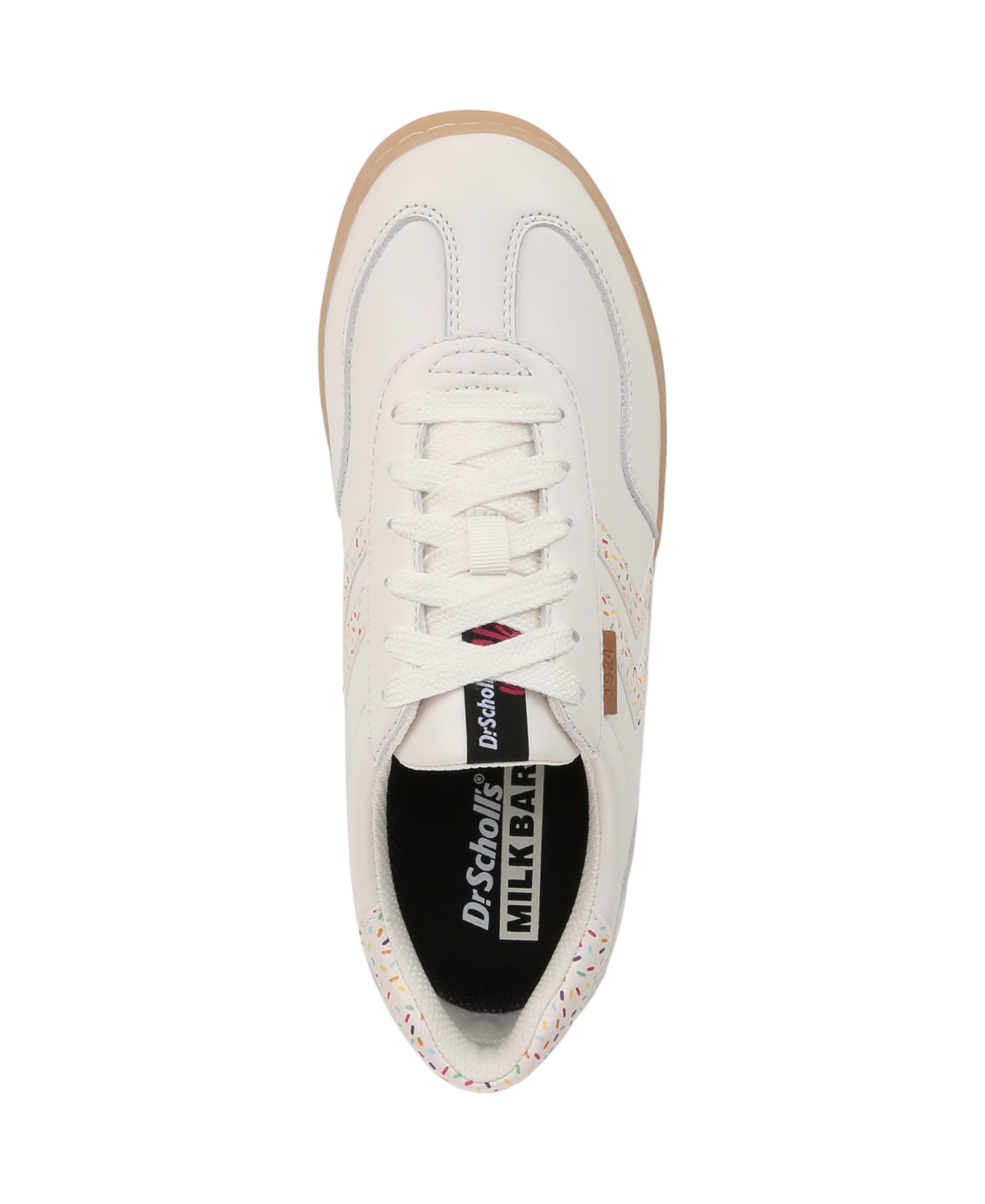 DR. SCHOLL'S WOMEN'S X MILK BAR REBEL SPORT LOW PROFILE LACE UP SNEAKERS 