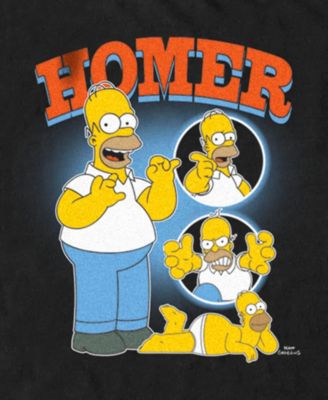 The Simpsons Мужская футболка с короткими рукавами The Simpsons Multiple Homers