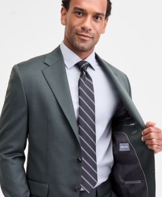 Men's Classic-Fit Wool-Blend Suit Separate Jacket
