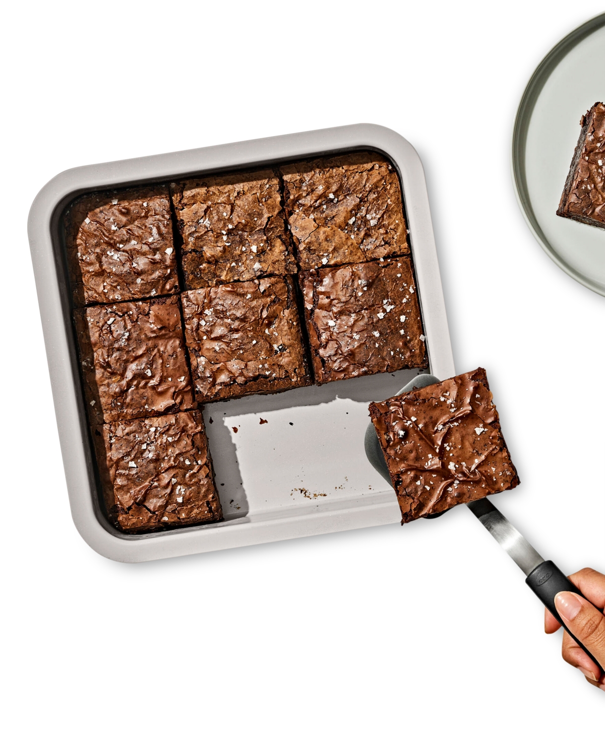 Oxo Good Grips Nonstick Pro Ceramic 9" Square Cake Pan In No Color