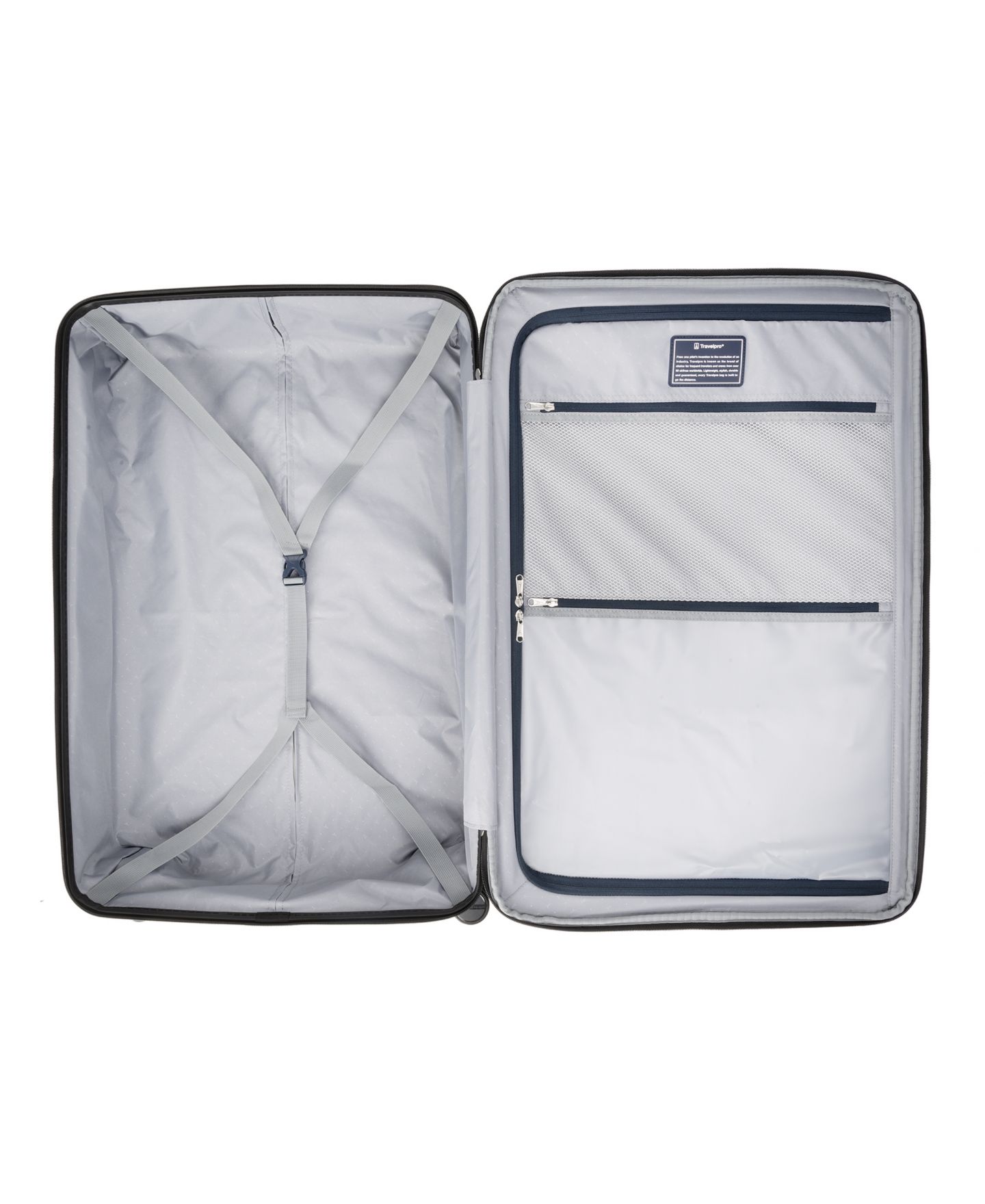 Чемоданы Travelpro Walkabout 7 Hardside Luggage Collection, цвет: Чёрный — фото 9