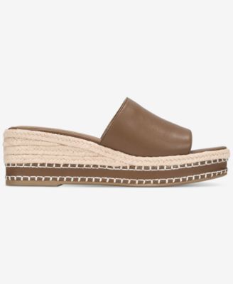 Women's Hayess Wedge Cushioned Sandals, Exclusively at Macy's