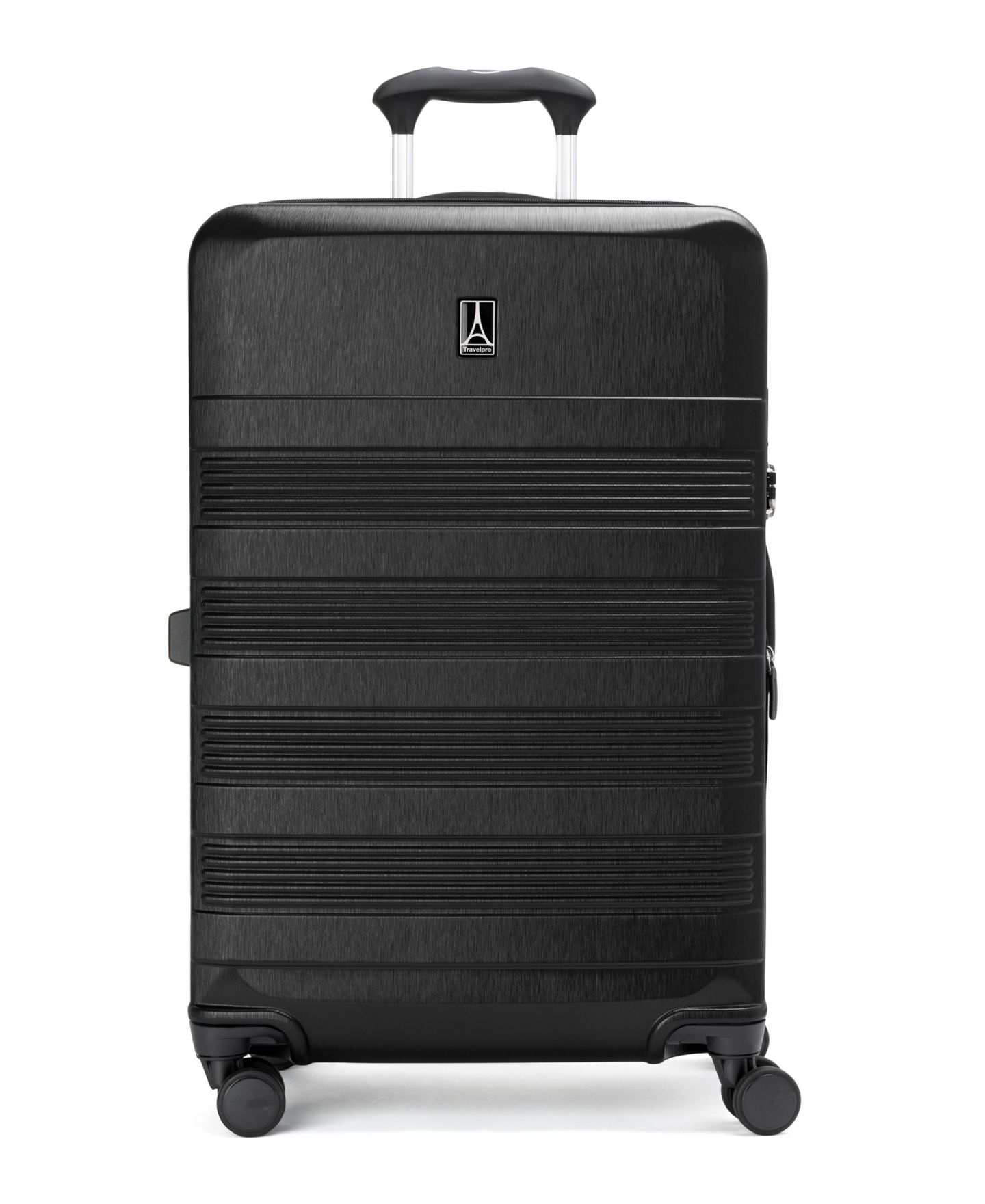 Чемодан Travelpro WalkAbout 7 Medium Hardside Check-in Spinner, цвет: Чёрный — фото 1