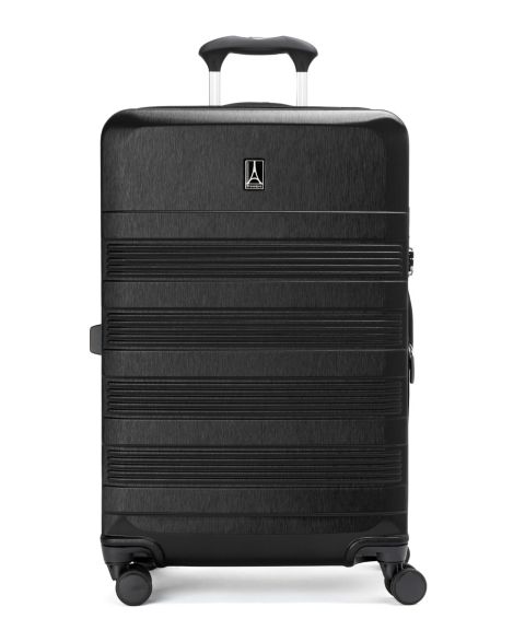 Чемодан Travelpro WalkAbout 7 Medium Hardside Check-in Spinner, цвет: Чёрный