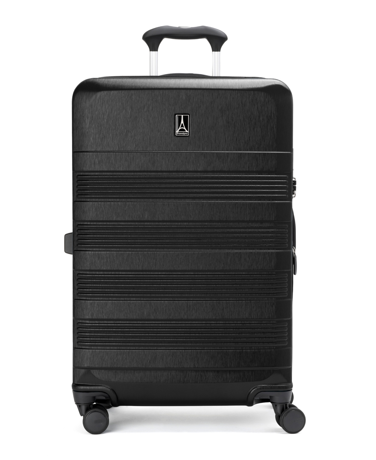 WalkAbout 7 Medium Check-In Expandable Hardside Spinner, Created for Macy's - Mediterranea Green