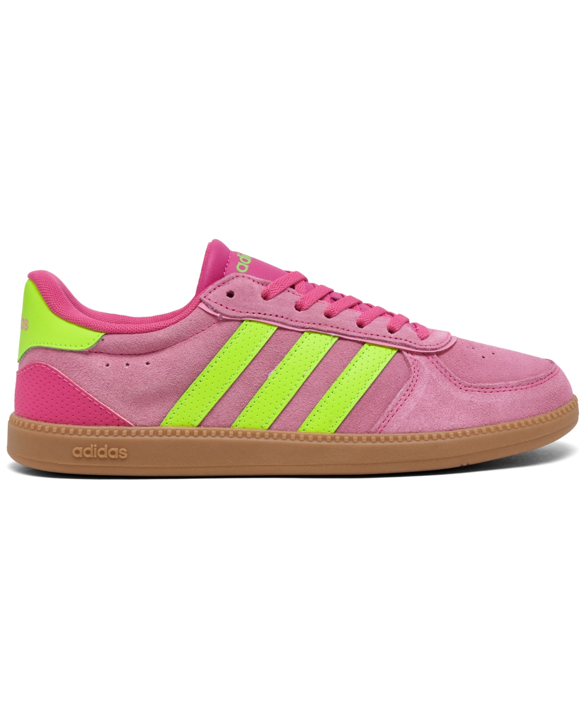 Adidas Women's Breaknet Sleek Casual Sneakers from Finish Line