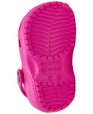 Infant Littles Classic Clogs from Finish Line