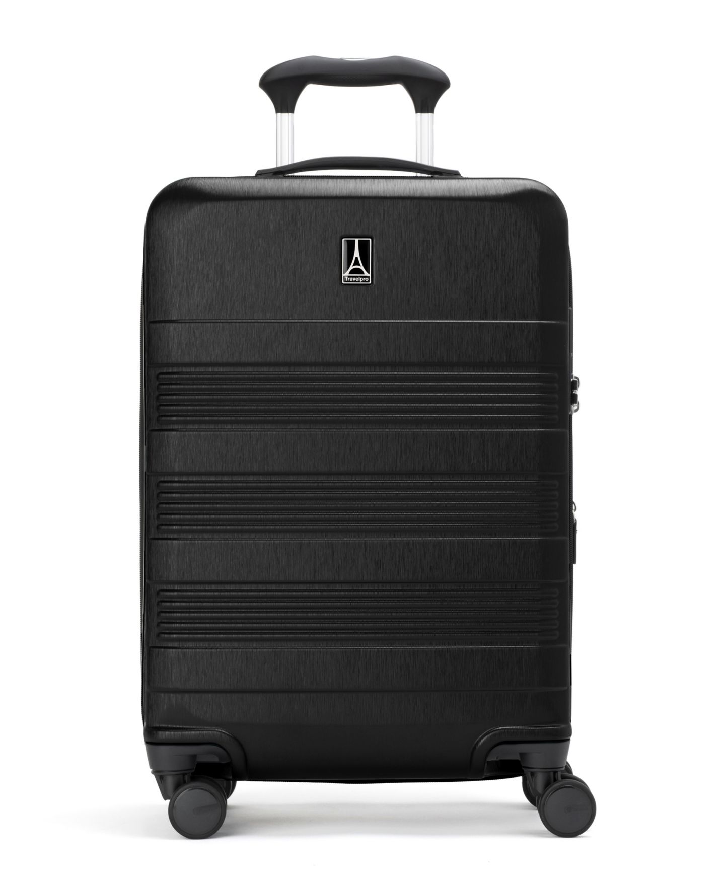 Чемодан Travelpro WalkAbout 7 Carry-on Hardside Spinner, цвет: Чёрный — фото 1