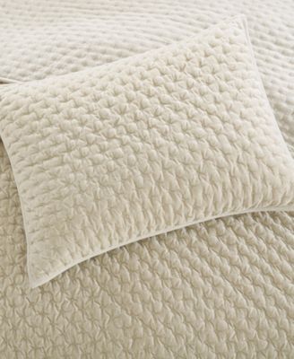 Pure Velvet 3-Pc. Quilt Set, King