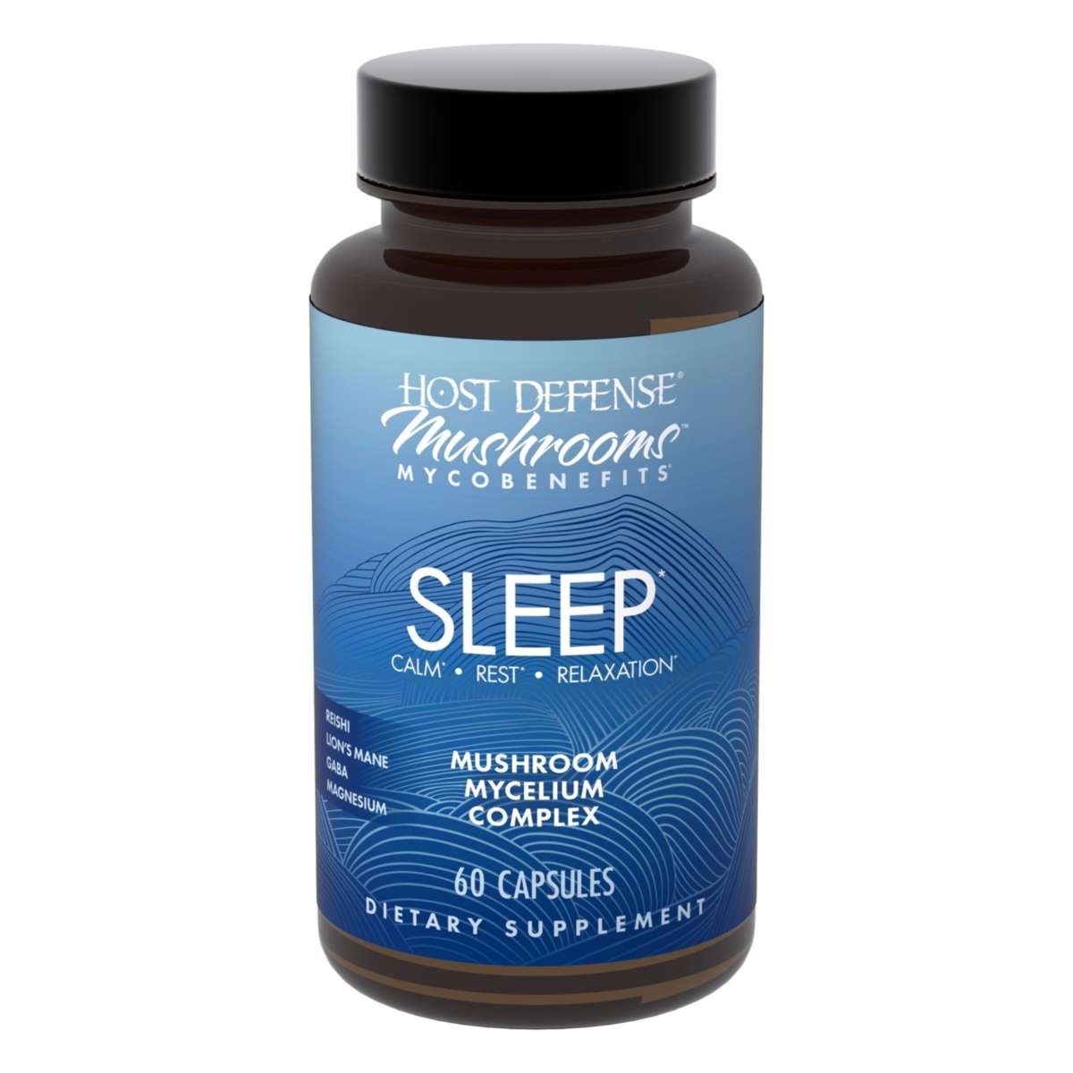 MycoBenefits Sleep Capsules - 60 Capsules (30 Servings)