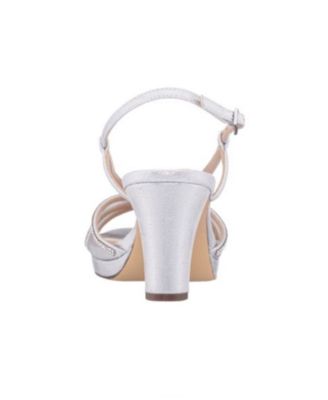 Women's Bonney Rhinestone Block Heel Dress Sandals