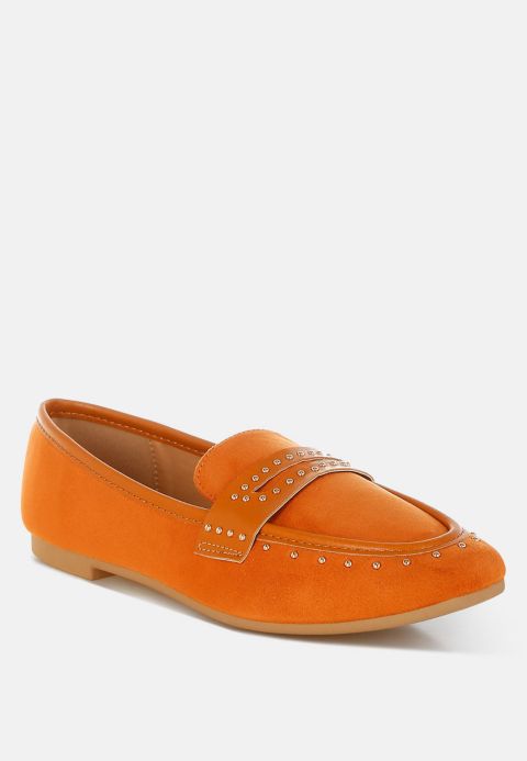 Женские туфли London Rag Lumina Penny Strap Studded, цвет: Бежевый / Хаки