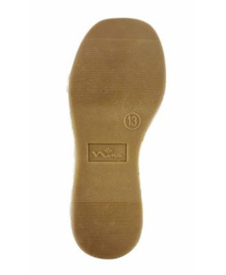 Big Girls Mercy Casual Wedge Sandals