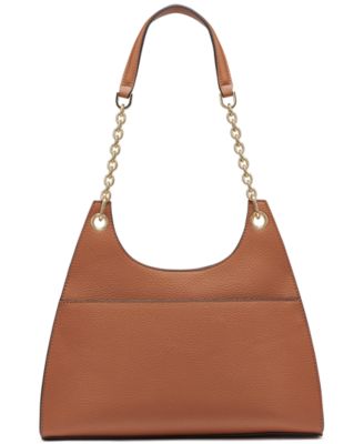 Мини-сумка-хобо Halston Janis