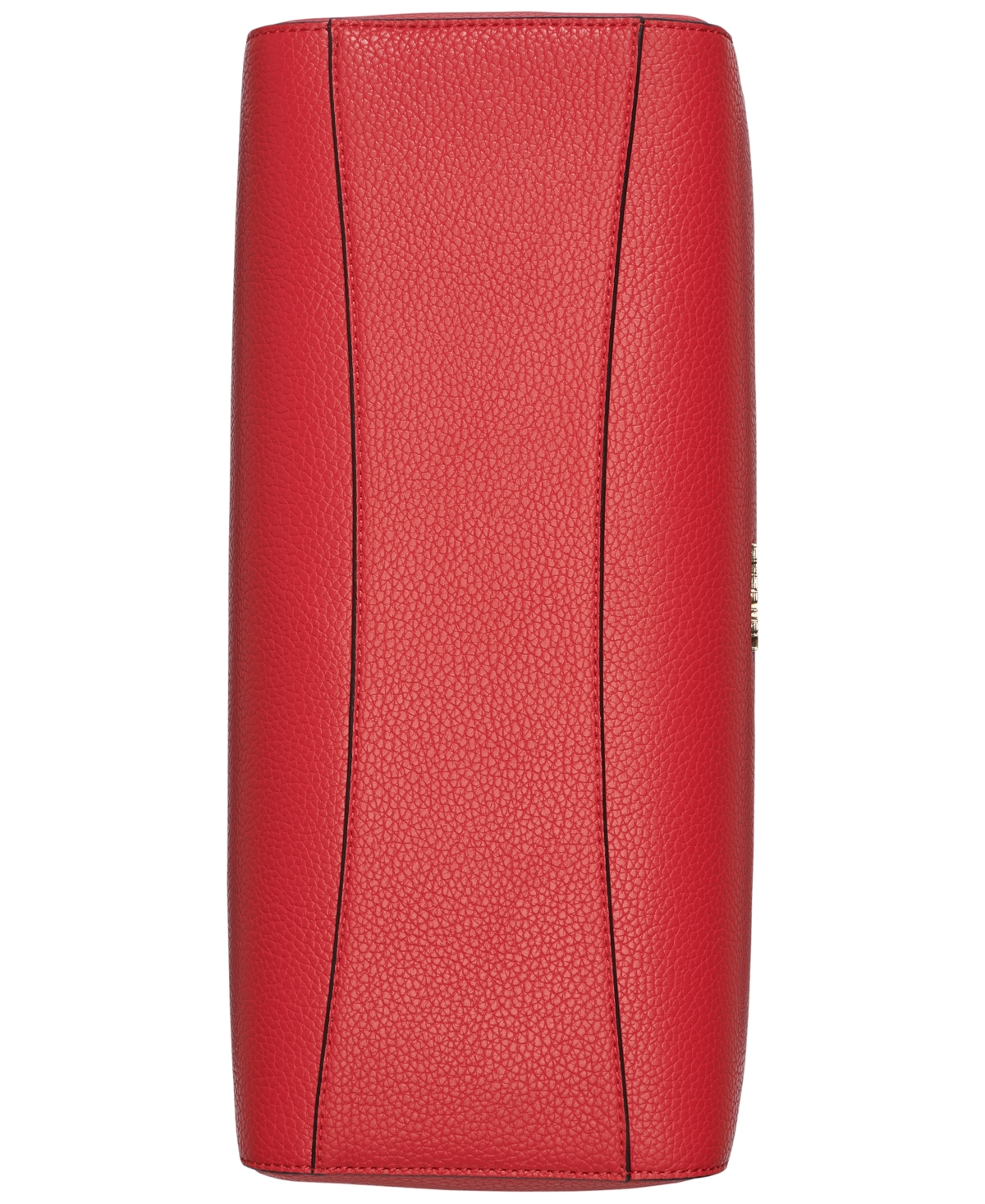 Shop Halston Janis Mini Satchel Bag In  Red