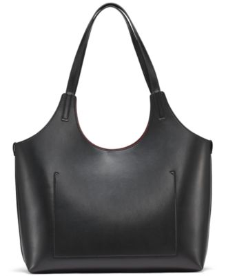 Мини-сумка-тоут Halston Brooke