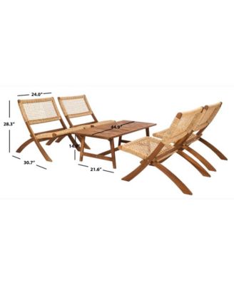 Blaze 5 PC Outdoor Living Set