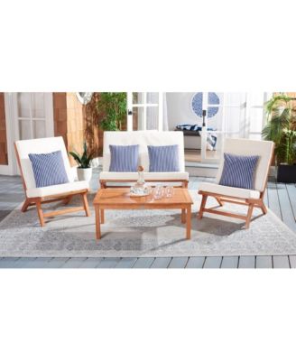 Chaston 4 PC Outdoor Living Set