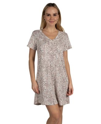 Женские ночные рубашки Tahari с V-образным вырезом и коротким рукавом из 2 упаковок