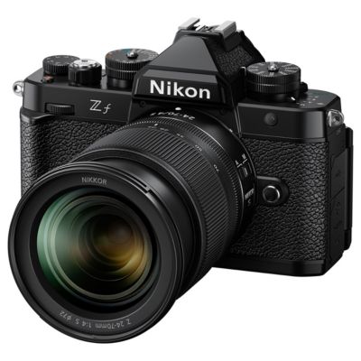 Z f Mirrorless Camera with NIKKOR Z 24-70mm f/4 S Lens, Bundle with 64GB SDXC Memory Card, EN-EL15c Lithium-Ion Battery and 72mm Filter Kit
