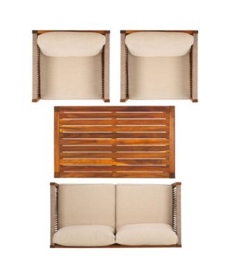 Roya 4 PC Outdoor Living Set