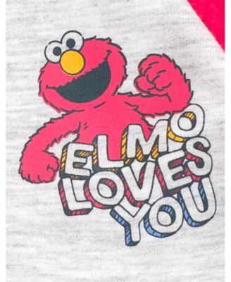 Baby Boys Cookie Monster Pullover Hoodie and French Terry Shorts