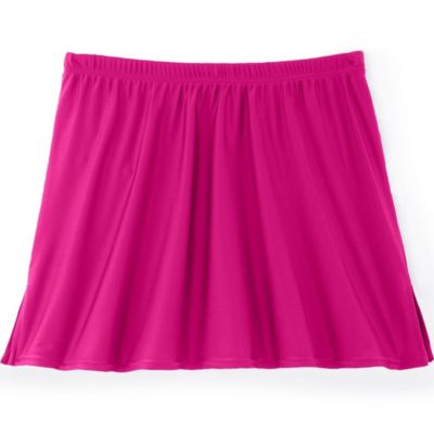 Women's Side Slit Swim Skirt