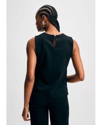 Женская жемчужина Isaac Mizrahi на шее Ponte Shell