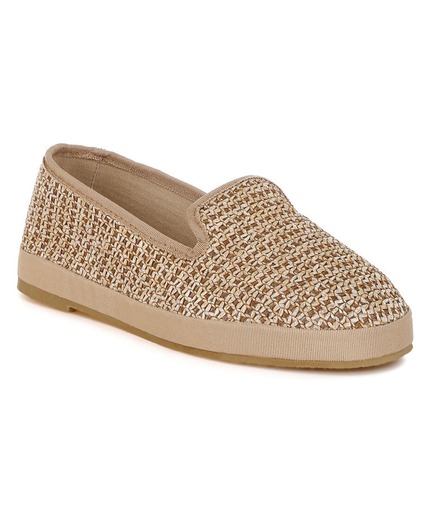 Женские туфли London Rag Busaba Round Toe Slip-On, цвет: Коричневый — фото 2