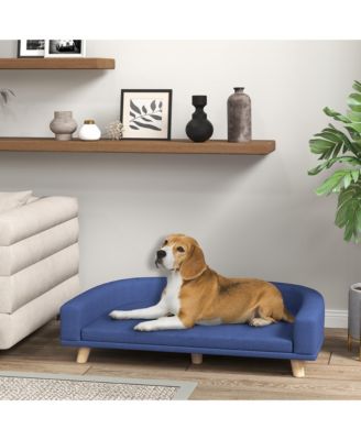 Dog Sofa Couch with Washable Cushion for Large Dogs, Cats,