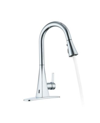 Touchelss Pull-Down Kitchen Faucet With Sprayer