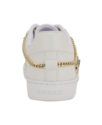 Women's Naoko Charm Lace-Up Court Sneakers