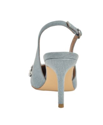 Women's Naska Charms Slingback Pumps