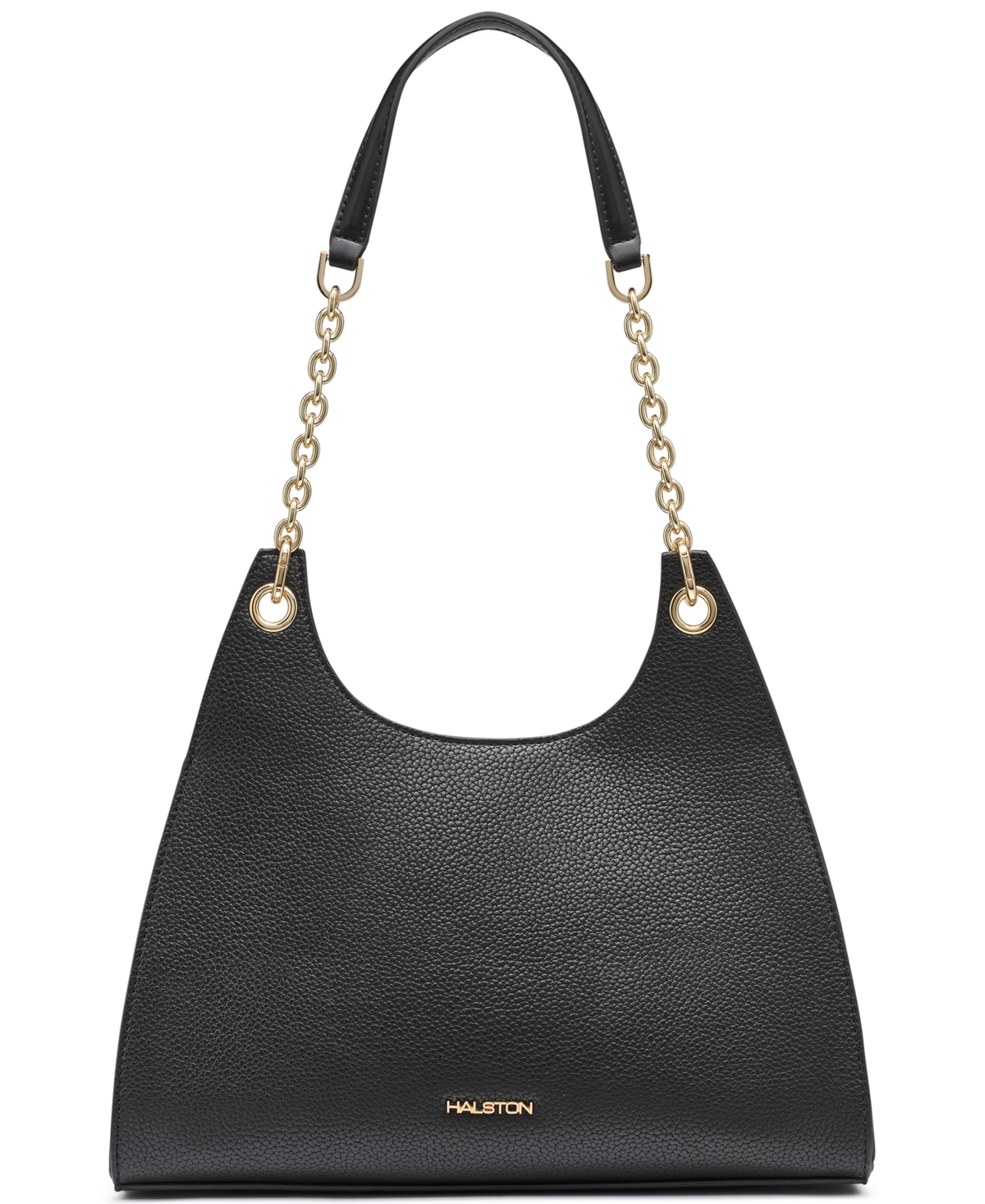 Janis Mini Hobo Bag - Black