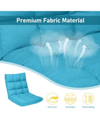 14-Position Adjustable Folding Lazy Gaming Sofa