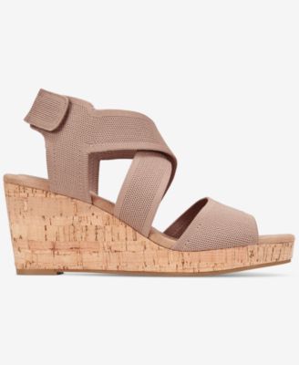 Sicilyy Wedge High Heel Sandals, Exclusively at Macy's
